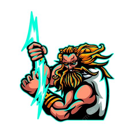 Zeus Esport Logo Vector, Zeus, Mascot, Esports Logo PNG and Vector with Transparent Background ...