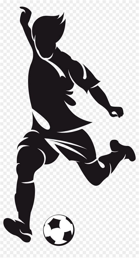 Football Kick Image Freeuse Download - Football Player Logo Png, Transparent Png - 2606x4726 ...