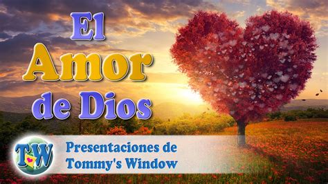 El Amor de Dios | Tommy's Window