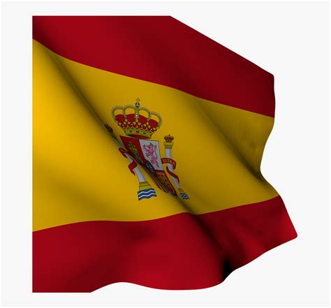 Transparent Spain Map Clipart - Spain Flag, HD Png Download - kindpng