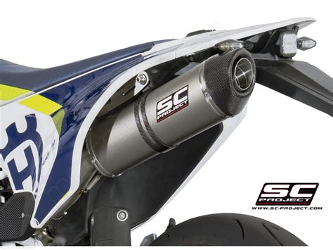 Oval Exhaust Husqvarna / 701 Enduro / 2017 (HU01-02T)