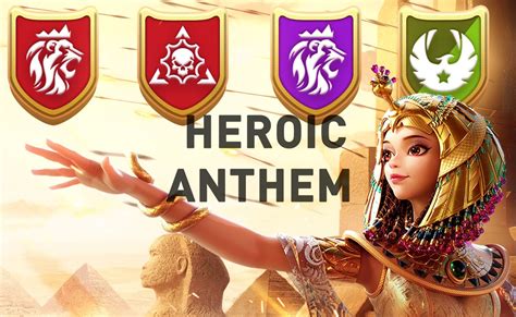 Heroic Anthem KvK4 Guide | Rise of Kingdoms