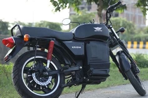 India’s fastest electric bike KRIDN launching next month: Price, top speed, range - Electric ...