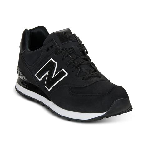 Lyst - New Balance 574 Sneakers in Black for Men