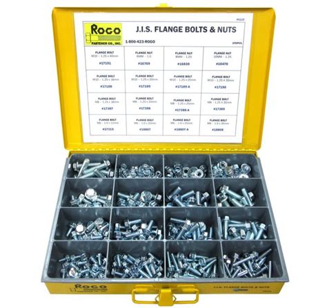 J.I.S. Flange Bolts & Nuts - Rogo Fastener Co., Inc.