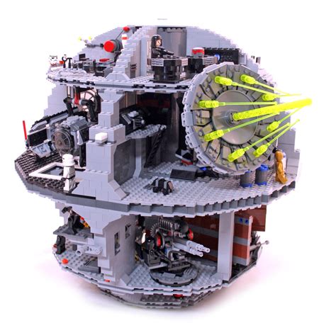 Death Star - LEGO set #10188-1 (Building Sets > Star Wars > Classic)