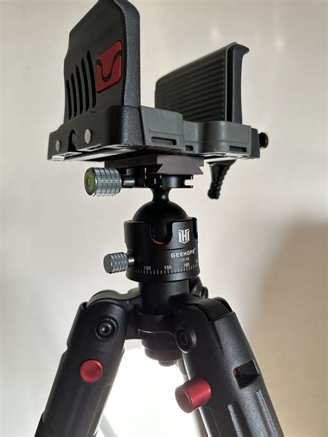 BOG DeathGrip Tripod Ball Head Conversion Kit by Nicolaidavies | Download free STL model ...