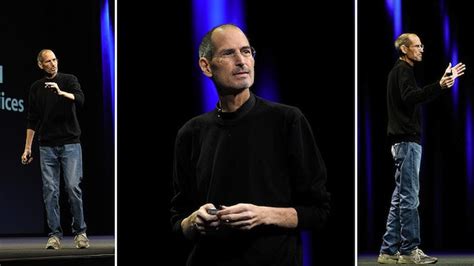 Why Steve Jobs Always Wore a Black Turtleneck