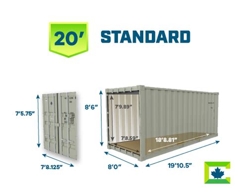 Shipping Container Specifications Fact Sheet Dimensions,, 44% OFF