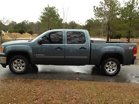 New truck before and after lift and tires | Chevy Silverado and GMC ...