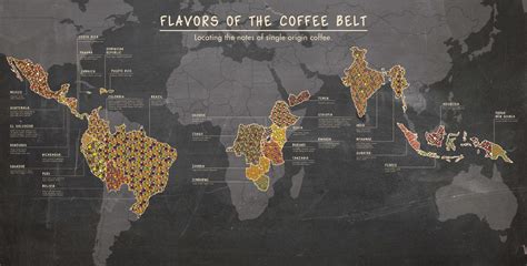 The coffee belt – Rebel Roasters Coffee