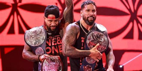 The Usos Reach 500 Days As WWE Smackdown Tag Team Champions