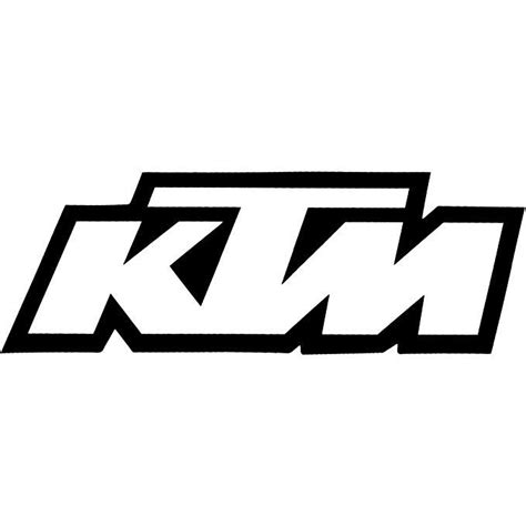 Factory Effex - Factory Effex Sticker - KTM - White - One Size in 2020 | Ktm, Stickers, Bike logo