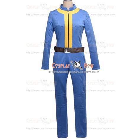 Vault Boy 111 Costume For Fallout 4 Far Harbor Cosplay Female Version