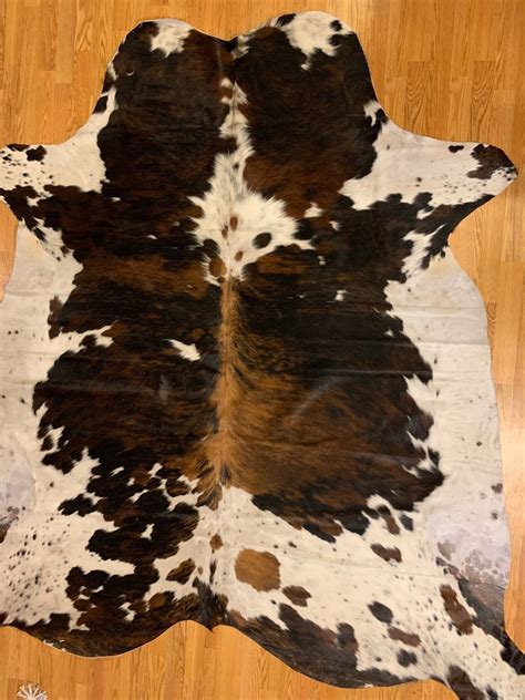 Cowhide Rug - Etsy