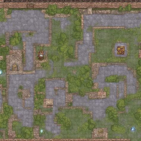 DnD Map Generator - Image AI