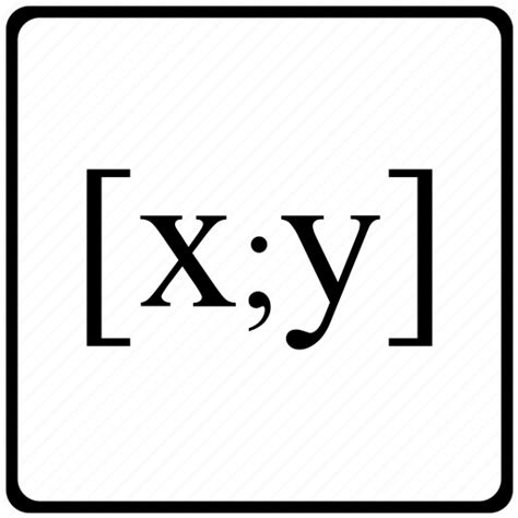 Coordinates, expression, math, mathematical, x, y icon - Download on ...