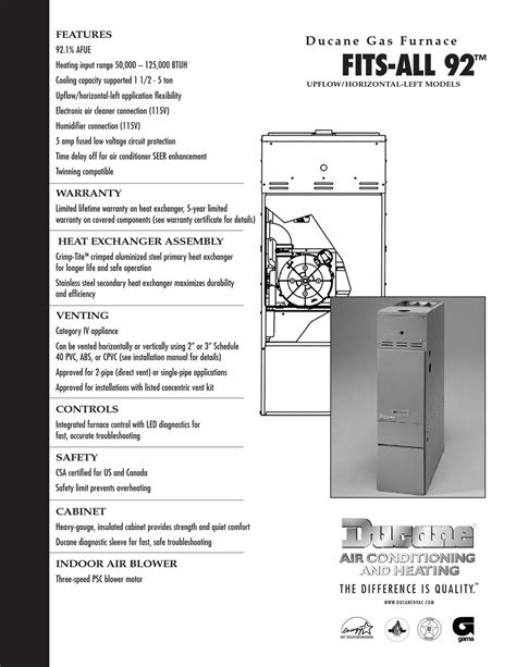 ducane furnace parts diagram – Wiring System