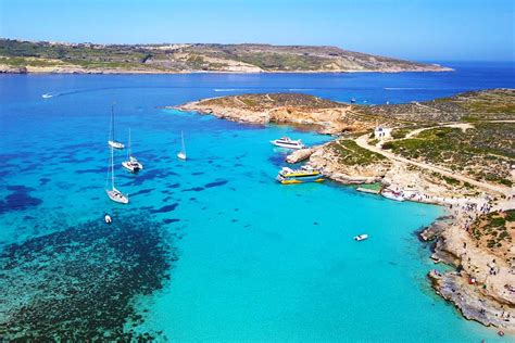 Comino Island: Blue Lagoon1 – Boat Trips by Sea Adventure Excursions