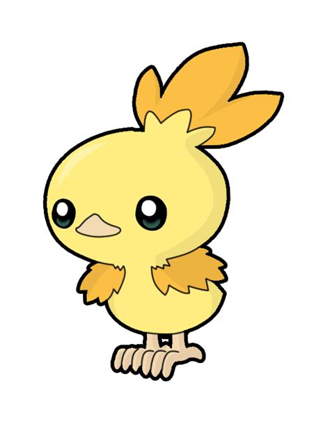 TORCHIC SHINY by fakeshaman on DeviantArt