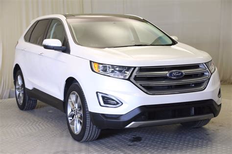 Pre-Owned 2018 Ford Edge Titanium AWD SUV in Regina #T758A | Capital Ford Lincoln