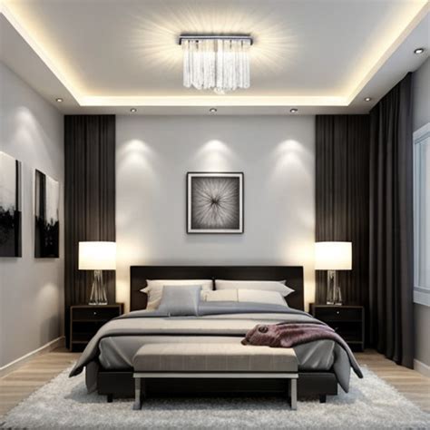 30+ Bedroom Ceiling Lights Ideas to make your room look elegant