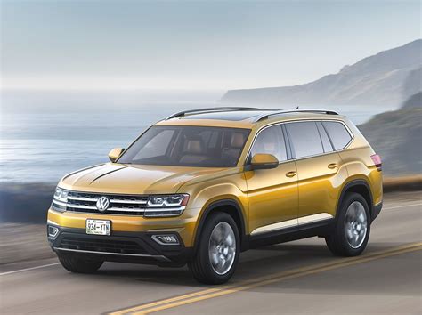 2018 Volkswagen Atlas is a 7-Seater SUV Built in America