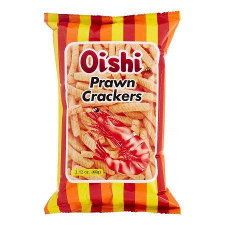 OISHI Prawn Crackers Original Flavor 60g Reviews 2020