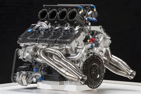 Volvo Shows 5.0-liter V8 Engine for Australian V8 Supercar Championship - autoevolution