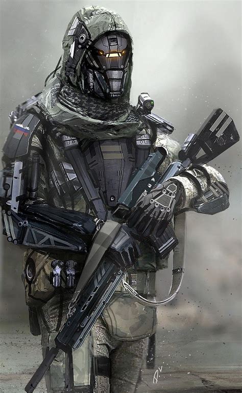 sci fi engineer character - Google Search | Future soldier, Concept art ...