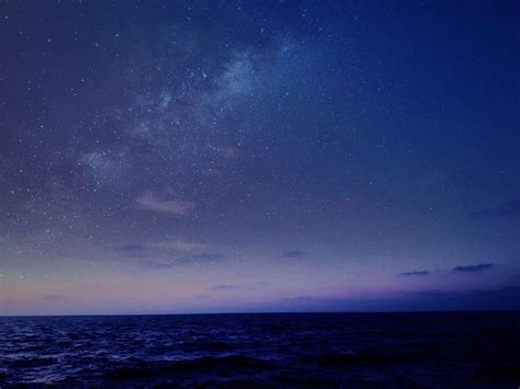 Ocean Night Sky Wallpapers - Top Free Ocean Night Sky Backgrounds ...