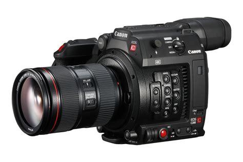 Canon Europe introduces 4K compact Cinema EOS camera, the EOS C200