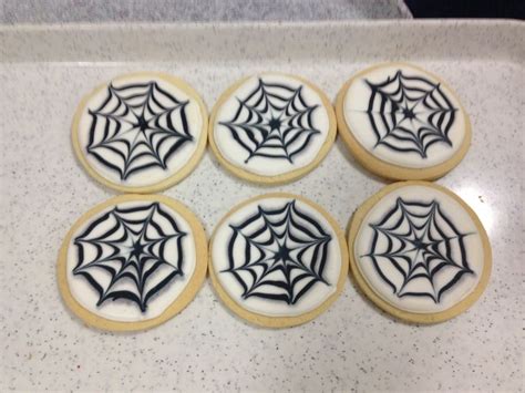 Spider's webs for school Halloween bake sale | Halloween school, Fall treats, Bake sale