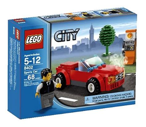 LEGO City Classic Car Set 8402 - ToyWiz