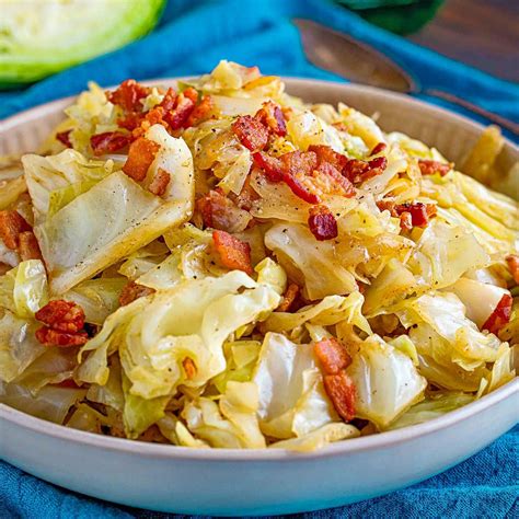 Easy Fried Cabbage Recipe - Mom On Timeout