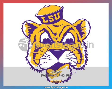 LSU Tigers - College Sports Vector SVG Logo in 5 formats - SPLN002478 ...