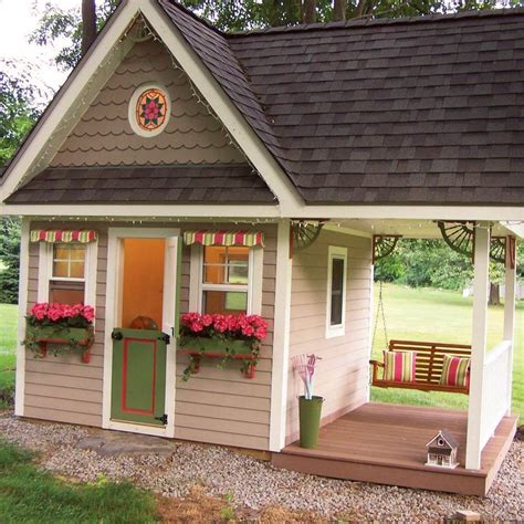 20 Impressive Projects Built by Readers of The Family Handyman | Backyard playhouse, Play houses ...