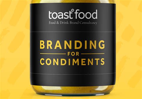 Branding for Condiments - expert design & creative for condiment brands