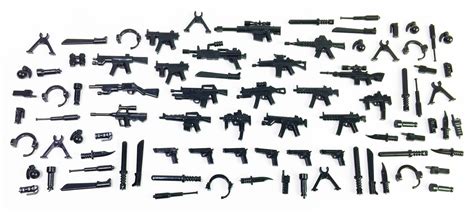 Minifigure Weapons - MEGA Pack – Brick Loot