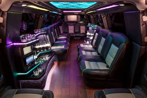 stretch limo interior | Brokeasshome.com