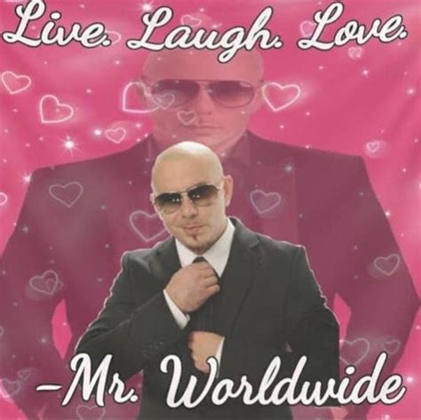 Funny Pitbull Rapper Memes