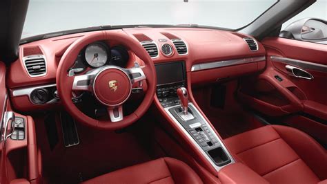 2013 Porsche Boxster: Interior Gallery