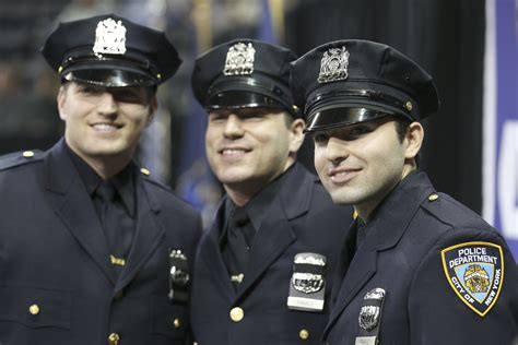 NYPD adds 1,123 new officers, including 3 brothers - CBS News