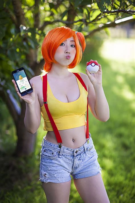 My Misty from Pokemon cosplay • /r/pokemongo | Pokemon cosplay, Sexiest cosplay, Misty from pokemon