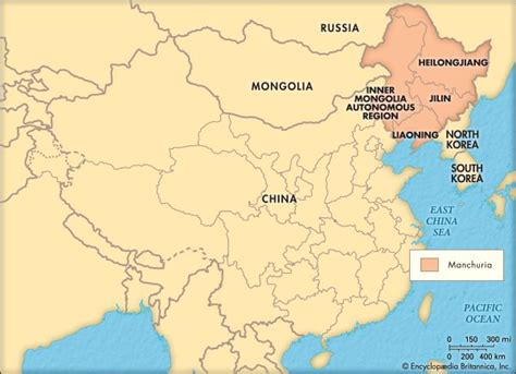 Map Of China And Korea - Maps For You