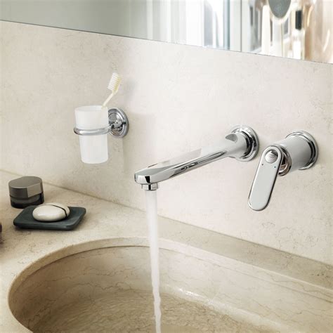 Wall Mounted Bathroom Faucets