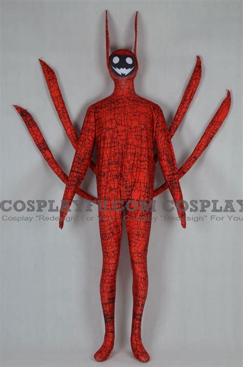 Custom Naruto Cosplay Costume (4 Tailed Fox) from Naruto - CosplayFU.com