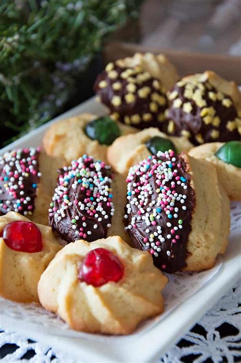 Italian Butter Cookies : Italian Recipe Book