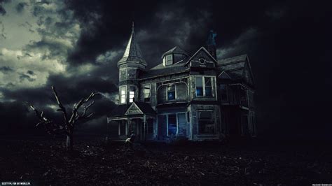 Haunted House Wallpapers - Wallpaper Cave