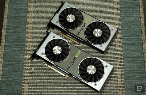 NVIDIA RTX 2060 Super and 2070 Super review | Engadget